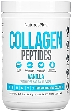 Парфумерія, косметика Колагенові пептиди, зі смаком ванілі - NaturesPlus Collagen Peptides Vanilla