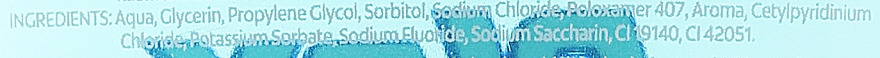 Ополаскиватель для рта "Активная морская соль" - Colgate Plax Active Sea Salt — фото N3