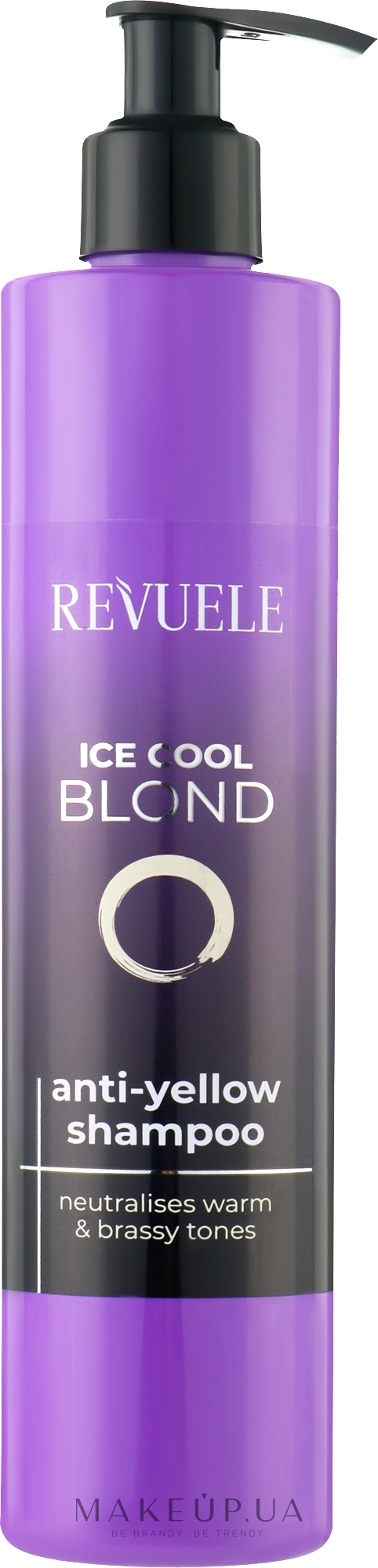 Шампунь для нейтрализации желтизны - Revuele Ice Cool Blond Anti-Yellow Shampoo — фото 335ml