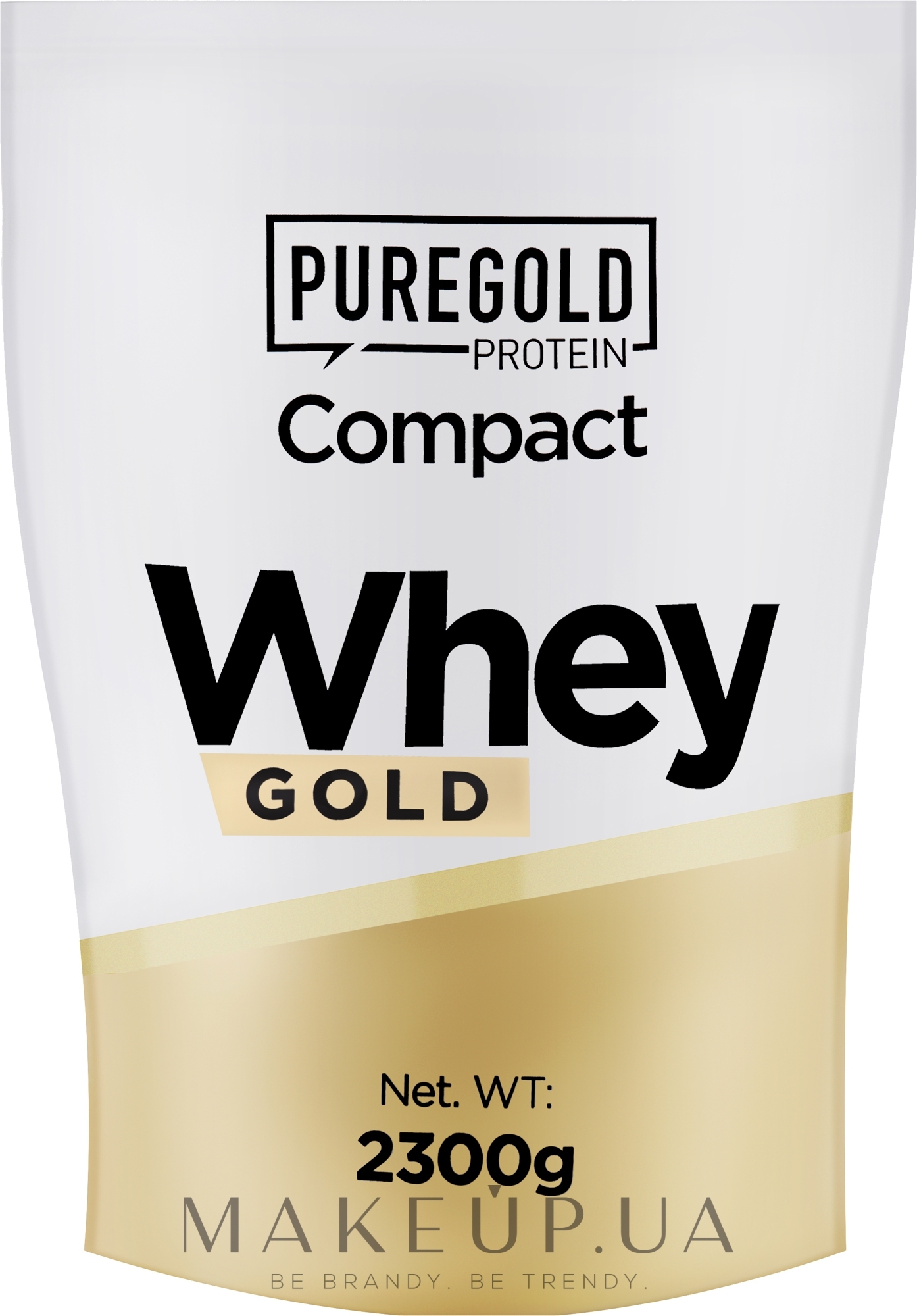 Сывороточный протеин "Малина-Белый шоколад" - PureGold Protein Compact Whey Gold Raspberry White Chocolate — фото 2300g
