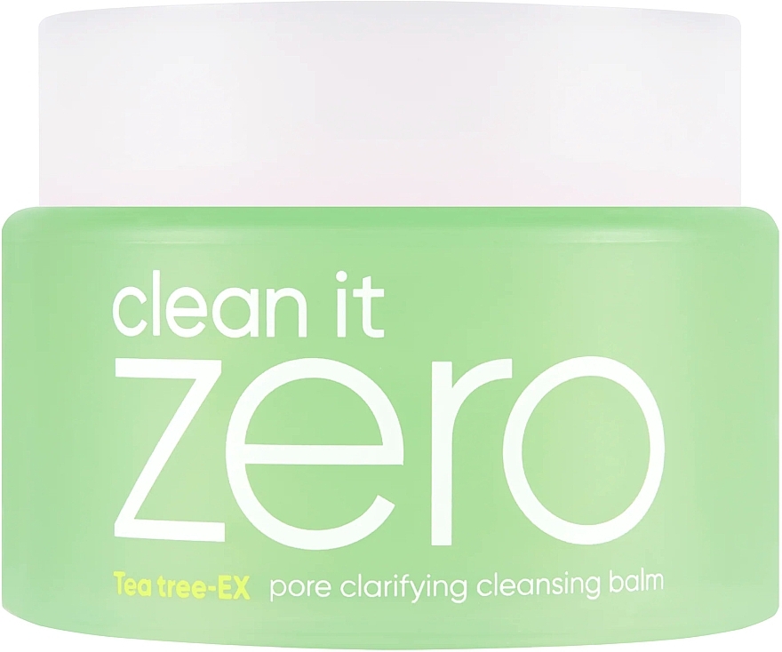 Очищающий бальзам для лица - Banila Co Clean It Zero Tea Tree-Ex Pore Clarifying Cleansing Balm  — фото N1