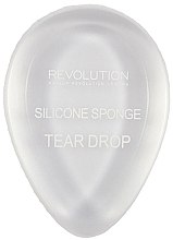 Парфумерія, косметика Силіконовий спонж для макіяжу - Makeup Revolution Teardrop Sponge