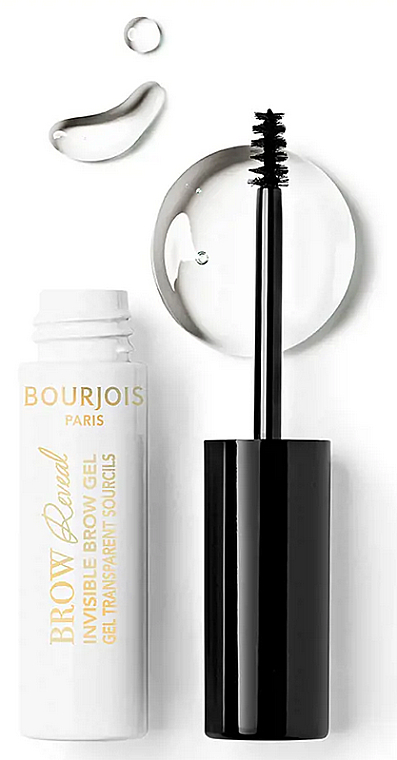 Фіксувальний гель для брів - Bourjois Brow Reveal Gel Transparent — фото N3