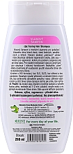 Шампунь для светлых волос - Bione Cosmetics Bio Silver Shine Shampoo — фото N2
