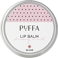 Парфумерія, косметика Бальзам для губ "Полуниця" - Puffa Strawberry Crumble Lip Balm