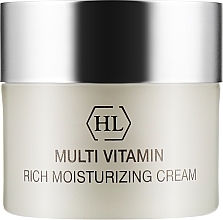 Духи, Парфюмерия, косметика УЦЕНКА Увлажняющий крем для лица - Holy Land Cosmetics Multi Vitamin Rich Moisturizing Cream *