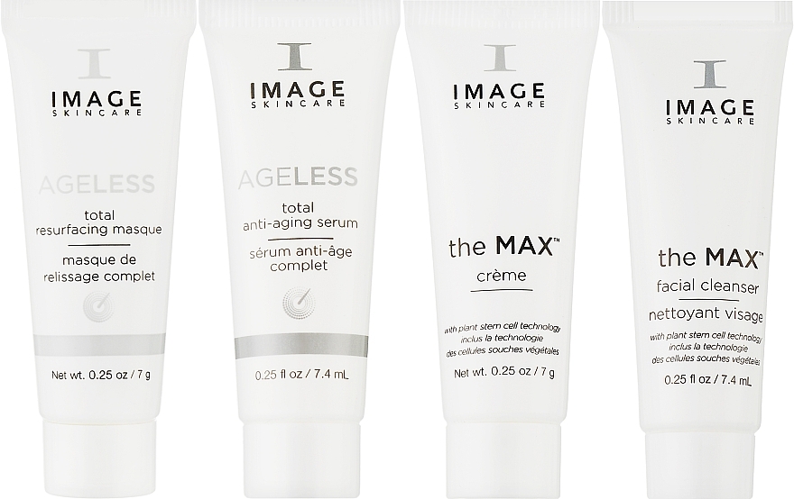Набір - Image Skincare I Trial Kit Age-Defying (cleanser/7.4ml + + ser/7.4ml + f/cr/7g + masque/7g) — фото N2