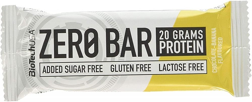 Протеїновий батончик "Шоколад-банан" - BioTechUSA Protein Bar Chocolate-Banana — фото N1