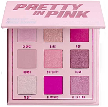 Палетка теней для век - Makeup Obsession Pretty In Pink Shadow Palette  — фото N2
