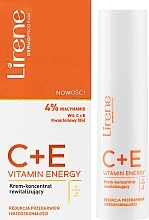 Восстанавливающий крем для лица - Lirene C + E Vitamin Energy Cream — фото N2