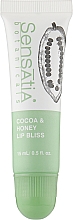 Бальзам-блиск для губ "Какао і мед" - Sensatia Botanicals Cocoa & Honey Lip Bliss — фото N1