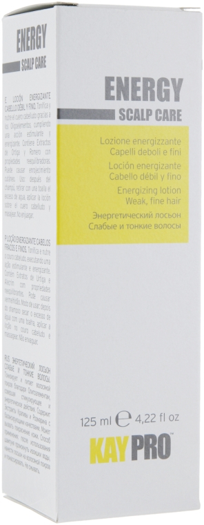 Лосьйон проти випадіння волосся - KayPro Energy Scalp Care Lotion — фото N3