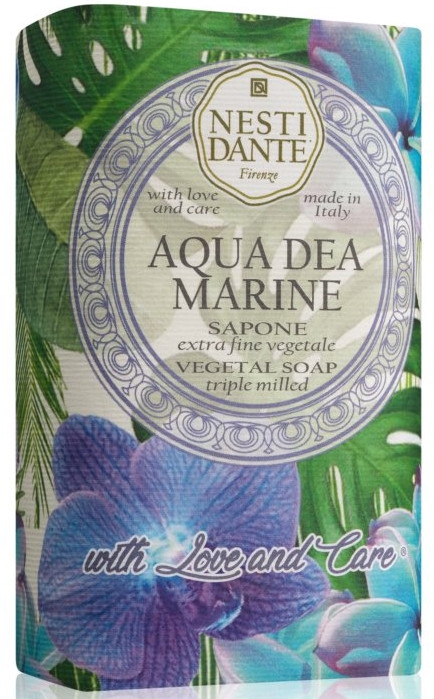 Мыло "Богиня морей" с морской солью - Nesti Dante Aqua Dea Marine — фото N1
