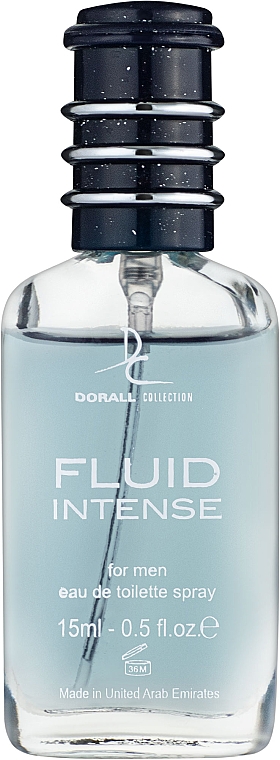 УЦІНКА Dorall Collection Fluid Intense - Набір (edt/15ml/100ml + sh/gel/50ml + balm/50ml) * — фото N4