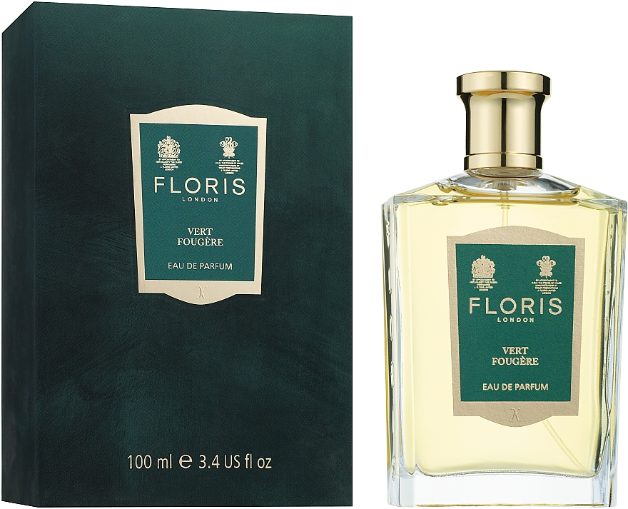 Floris Vert Fougere - Парфумована вода — фото N2
