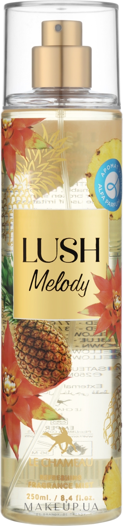 Мист для тела - Le Chameau Lush Melody Fruity Body Mist — фото 250ml