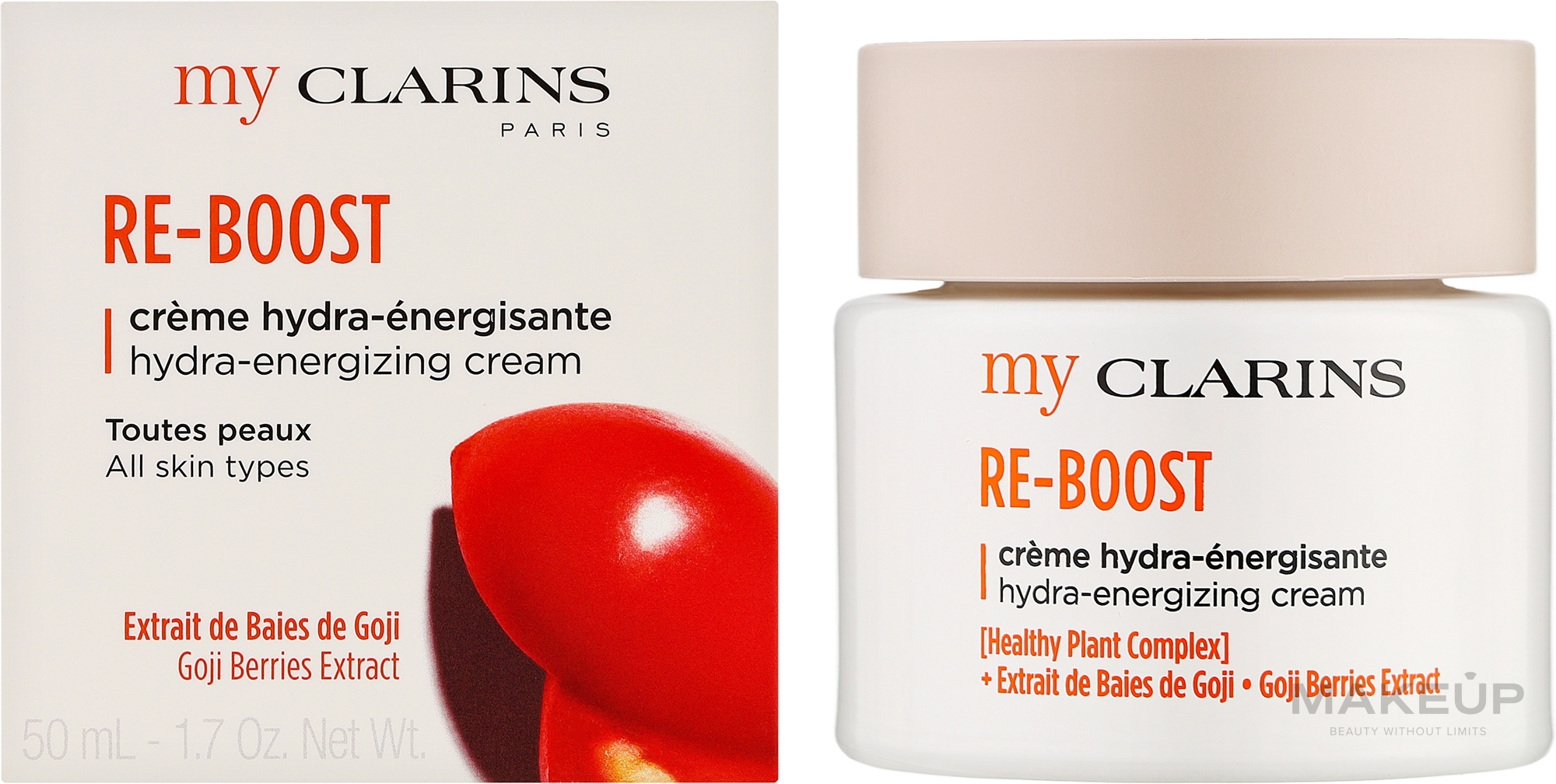 Крем для обличчя - Clarins My Clarins Re-Boost Hydra-Energizing Cream — фото 50ml