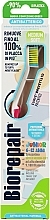 Парфумерія, косметика Зубна щітка дитяча "Довершене очищення", середньої м'ягкості , малинова - Biorepair Curve