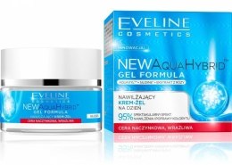 Парфумерія, косметика Зволожувальний крем-гель - Eveline Cosmetics Aqua Hybrid Cream Gel