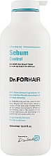 Себорегулирующий шампунь для жирных волос - Dr.FORHAIR Sebum Control Shampoo — фото N1