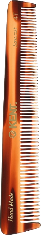 Гребень карманный - Kent Handmade Combs 4T — фото N1