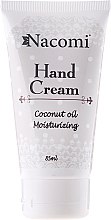 Крем для рук  - Nacomi Hand Cream Magic Oils — фото N3