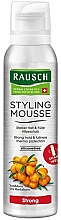 Парфумерія, косметика Мус для волосся - Rausch Styling Mousse Strong Aerosol