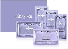 ПОДАРУНОК! Конверт із сашетами повної рутини догляду - Kerastase Blond Absolu — фото N1