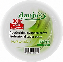 Сахарная паста для депиляции "Средняя" - Danins Professional Sugar Paste Extra — фото N1