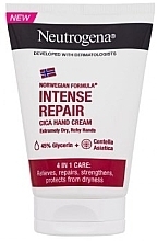 Духи, Парфюмерия, косметика Крем для рук - Neutrogena Norwegian Formula Intense Repair