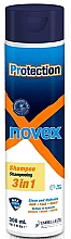 Парфумерія, косметика Шампунь 3 в 1 - Novex Protection For Men 3 In 1 Antibacterial Shampoo