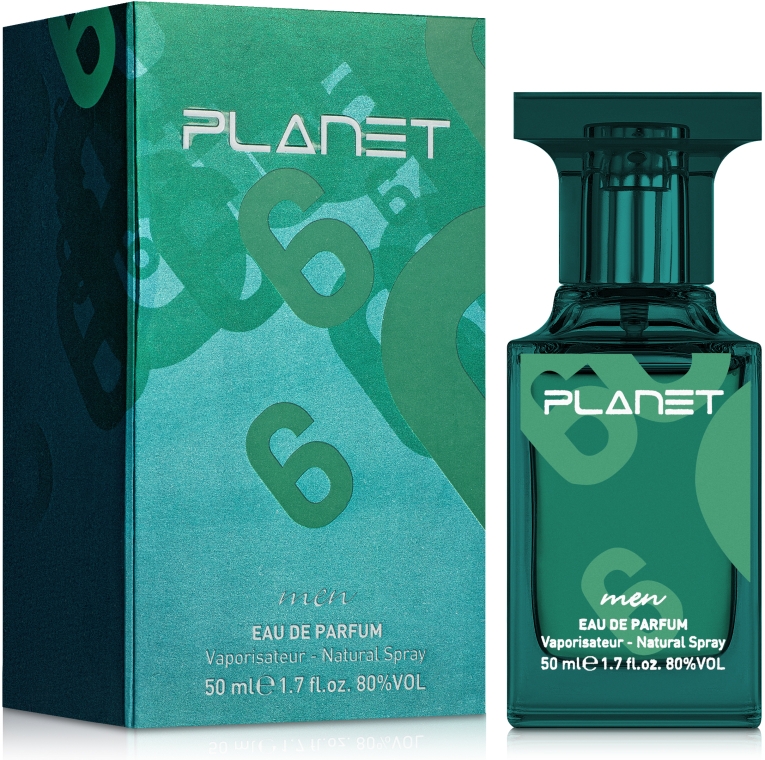 Planet Green №6 - Парфумована вода  — фото N2