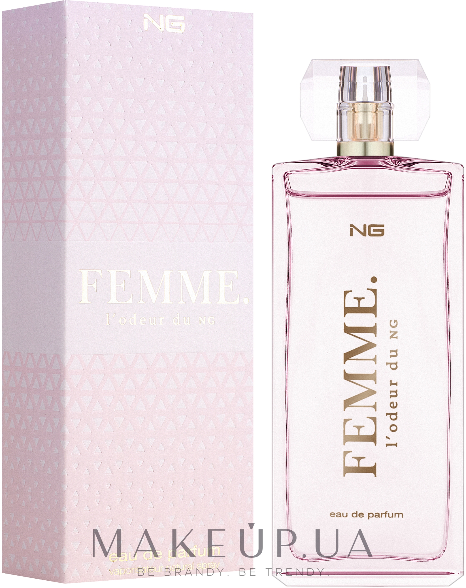 NG Perfumes Femme L'Odeur Du NG - Парфюмированная вода — фото 100ml