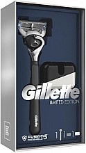 Набір - Gillette Fusion5 ProShield Chill (бритва/1psc + підставка) — фото N1