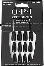 Набор накладных ногтей - OPI Xpress/On Lincoln Park After Dark — фото N1