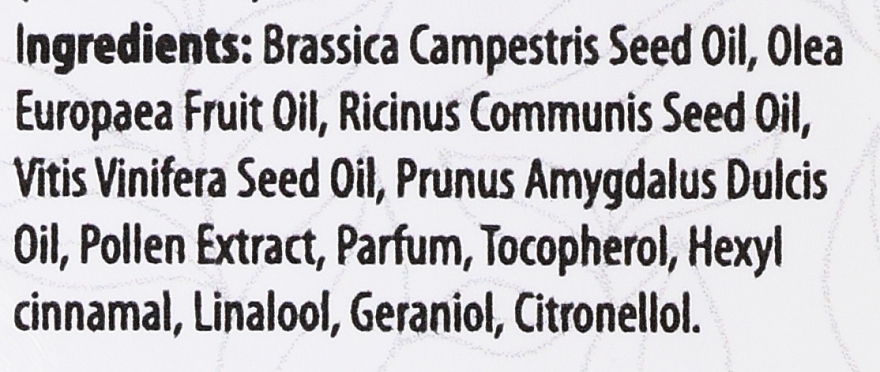Массажное масло для тела «Black Orchid» - Verana Body Massage Oil — фото N2