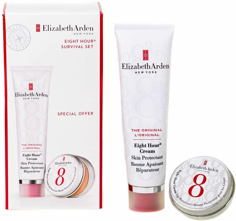 Набор - Elizabeth Arden Survival Set (cr/50ml + lip/balm/13ml) — фото N1