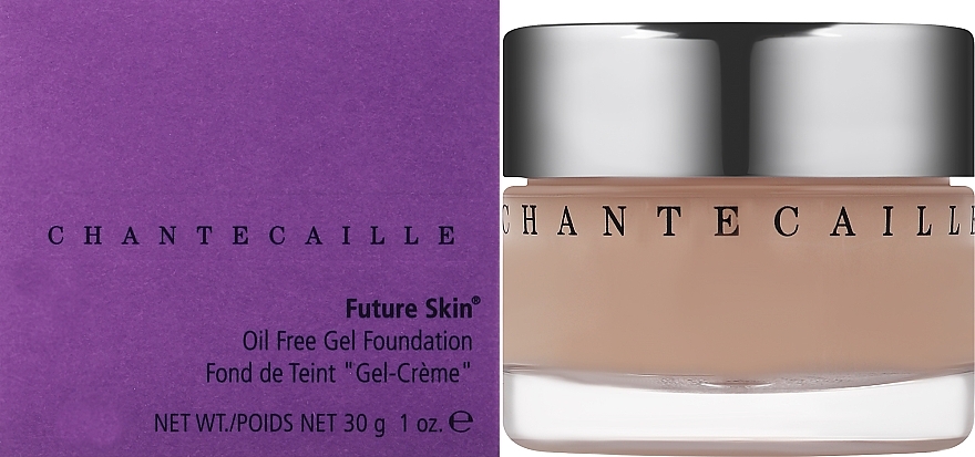 Тональна основа для обличчя - Chantecaille Future Skin Oil Free Gel Foundation — фото N2