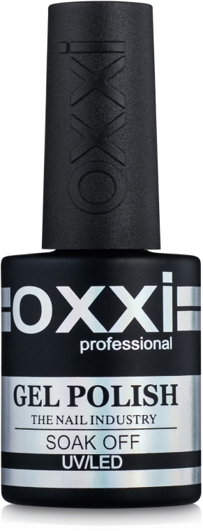 Топ для гель-лаку без липкого шару - Oxxi Professional No-Wipe Crystal — фото N2