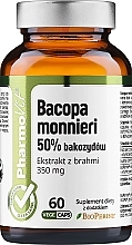 Пищевая добавка "Бакопа монье 50%" - Pharmovit Clean Label Bacopa Monnieri 50% — фото N1