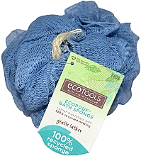 Парфумерія, косметика Відлущувальна губка, синя - EcoTools Ecopouf Exfoliating Sponge