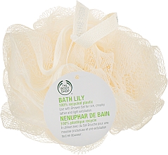 Духи, Парфюмерия, косметика Кремовая мочалка для душа - The Body Shop Bath Lily Ultra Fine Cream
