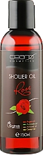 Пом'якшувальна олія для душа - Ceano Cosmetics Shower Oil Rose — фото N1