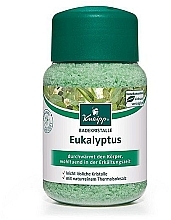 Соль для ванн "Эвкалипт" - Kneipp Refreshing Eucalyptus Mineral Bath Salt  — фото N1