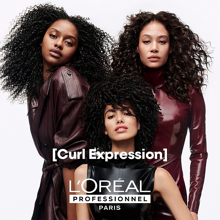 Интенсивно увлажняющая насыщенная маска для волос - L'Oreal Professionnel Serie Expert Curl Expression Intensive Moisturizer Rich Mask — фото N7