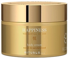 Крем для тела - Rituals The Ritual of Joy Happiness Body Cream — фото N1