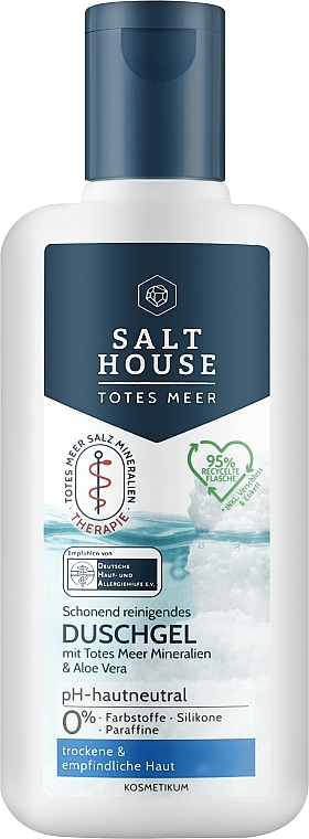 Гель для душу - Salthouse otes Meer Therapie Shower Gel — фото N1