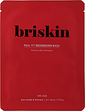 Парфумерія, косметика Маска для обличчя, ліфтинг - Briskin Real Fit Second Skin Mask Elasticity and Lifting *