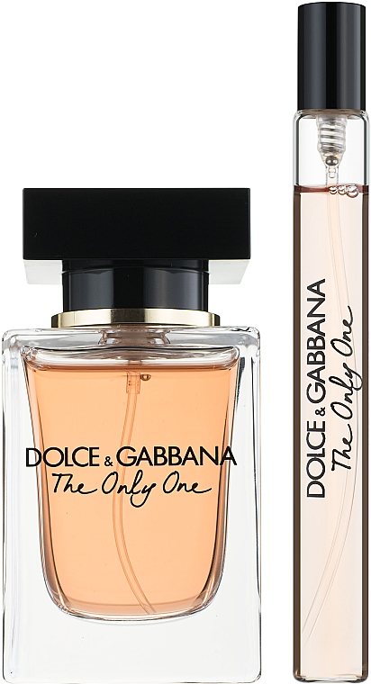 Dolce & Gabbana The Only One - Набор (edp/50ml + edp/10ml) — фото N2