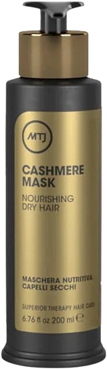 Живильна маска для волосся - MTJ Cosmetics Superior Therapy Cashmere Mask — фото N1